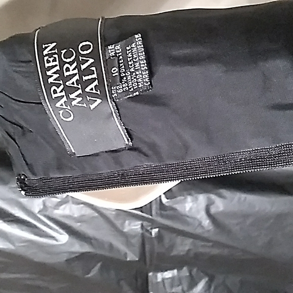 BLOUSE CARMEN MARC VALVO BLACK - Picture 7 of 8